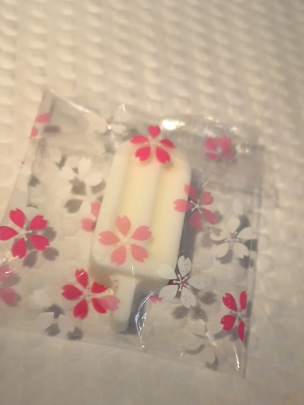 White Goats Milk Popsicle Bath Soap - Women Bath & Body